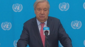 Guterres: Çatışma, liderlerin bile hayal edemeyeceği sınırları aştı
