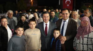 Dalaman’da Kadir Gecesi’nde binlerce vatandaş aynı sofrada buluştu