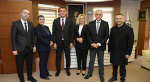 Başkan Köse, bayramlaşma programında vatandaşlarla bir araya geldi