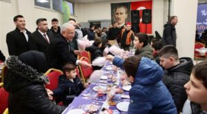 Ordu’da Ramazan sofrası Çaybaşı’nda kuruldu