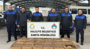 Haliliye’de baklava imalathanelerine yönelik denetim