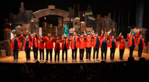 İzmir Şehir Tiyatroları Dünya Tiyatro Günü’nde sahne aldı