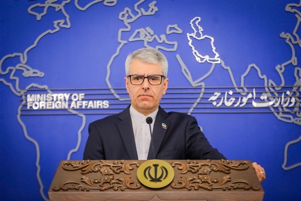 Baqaei: İran’ın Amerikan halkına karşı hiçbir düşmanlığı yoktur Baqaei: İran’ın Amerikan halkına karşı hiçbir düşmanlığı yoktur