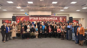 İzmit’te, kadın dernekleriyle iftar programı