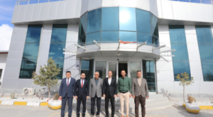 Başkan Özdemir, NGC Başkanı Demirsoy’u ziyaret etti