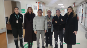 İzmit Belediyesi’nden sağlık çalışanlarına 14 Mart Tıp Bayramı ziyareti