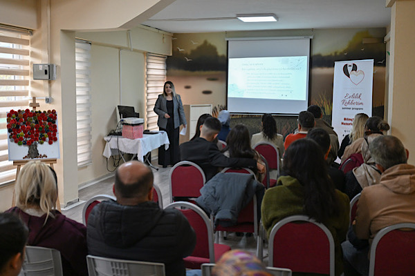 Ankara’da “Evlilik Rehberim” seminer programı düzenlendi