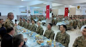 Orgeneral Tokel KKTC’de inceleme ve ziyaretlerde bulundu