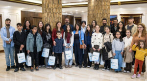 Diyarbakır’da Eşbaşkanlar, Kent Konseyi Çocuk Meclisi üyeleriyle buluştu Diyarbakır’da Eşbaşkanlar, Kent Konseyi Çocuk Meclisi üyeleriyle buluştu