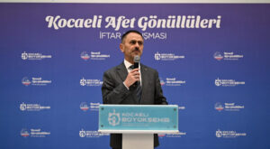 Vali Aktaş, “Kocaeli Afet Gönüllüleri İftar Programı”na katıldı