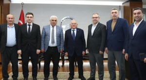 Başkan Büyükkılıç’a ziyaretler