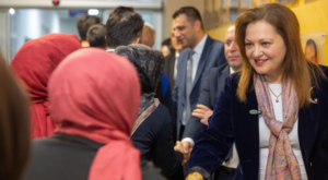 Başkan Köksal, belediye personeliyle bayramlaştı