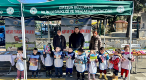 Giresun “Kitap Takas Günleri” devam ediyor
