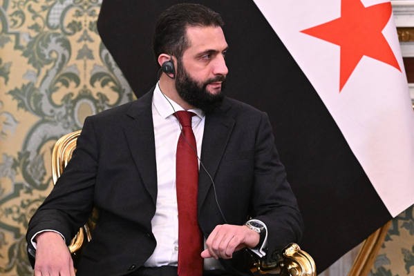 Suriye Cumhurbaşkanı Şara, Almanya Başbakan Merz ile görüştü Suriye Cumhurbaşkanı Şara, Almanya Başbakan Merz ile görüştü