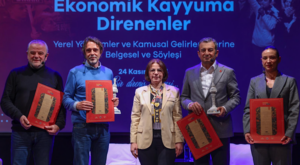 Maltepe’de “Ekonomik Kayyuma Direnenler” söyleşisi düzenlendi