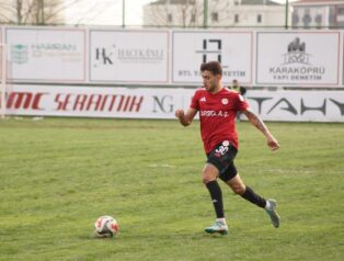 Karaköprü Belediyespor’dan uzatmalarda galibiyet