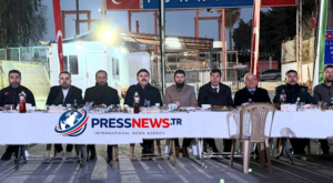 Yayladağı–Keseb Gümrük Kapısı’nda “Dostluk İftarı” düzenlendi