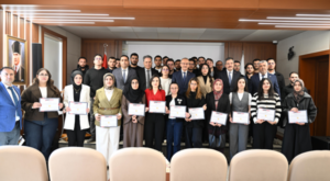 “Türkiye Siber Vatan Programı” kapsamında eğitim alan öğrencilere sertifikaları verildi