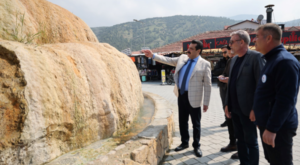 Başkan Ertemur, Karahayıt’ta inceleme gezisi gerçekleştirdi