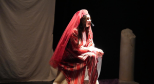 Çorlu Okullar Arası Tiyatro Yarışması başladı