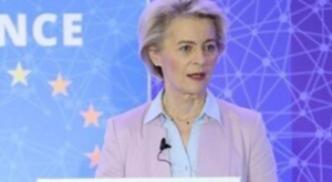 Leyen, Kürdistan Bölgesi Başkanı Barzani ile görüştü