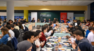 Vali Aktaş, iftarda üniversite öğrencileriyle bir araya geldi