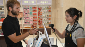 Yabancı turistler, Çin’de mobil ödemelerle 11,6 milyar dolar harcadı