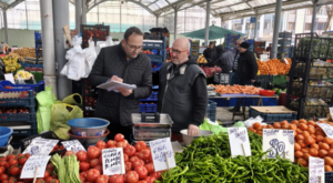 Yalova Belediyesi’nden pazar yerlerinde denetim