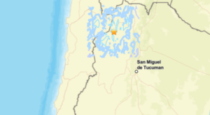 Arjantin’de deprem