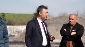 Başkan Sarıkurt, kentin yol ve altyapı gündemini masaya yatırdı