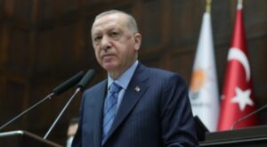 Cumhurbaşkanı Erdoğan, Katar Emiri Şeyh Temim ile görüştü