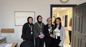 Sapanca’da kadın çalışanların 8 Mart günü kutlandı