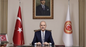 TBMM Başkanı Kurtulmuş Bükreş’te Türk toplumu ile buluştu