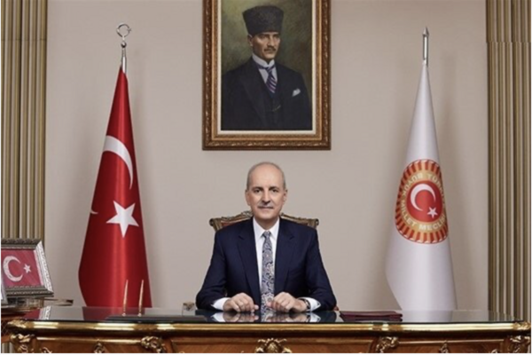 TBMM Başkanı Kurtulmuş Bükreş’te Türk toplumu ile buluştu