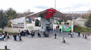 Kayseri Hayvanat Bahçesi’ni bayramda 40 bin kişi ziyaret etti 