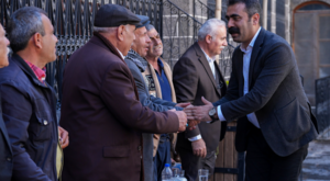 Eşbaşkan Hatun, Dengbej Evi’ni ziyaret etti