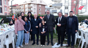 Kestel’de geleneksel olan sokak iftarı Kale Mahallesi’nde gerçekleştirildi