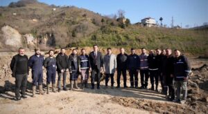 Giresun’da Canlı Hayvan Pazarı çalışmaları hızlandı