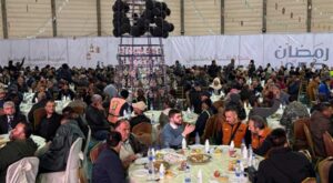 Büyükşehirden Suriye’de iftar programları Büyükşehirden Suriye’de iftar programları