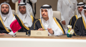 Katar Başbakanı Al Sani, Riyad’daki İran gündemli toplantıya katıldı