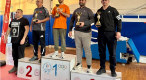 Çorlu Belediyesi Güreş Takımından kupa ve madalyalar