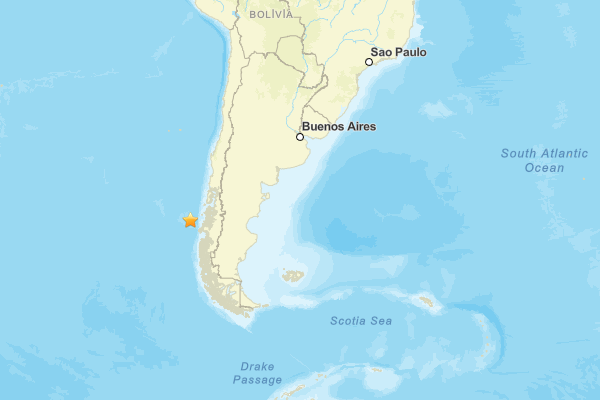 Şili’de deprem Şili’de deprem