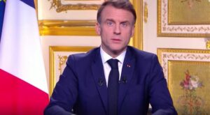 Macron: Avrupalılar, Rusya’nın saldırı savaşı finansman kaynaklarını kesmekte kararlı