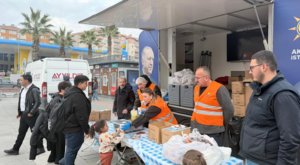 AK Parti İstanbul İl Başkanlığı’ndan Ramazan ayında çorba dağıtımı