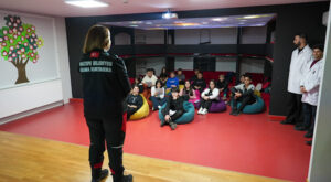 Maltepe’de Deprem Haftası’nda dayanıklı bina modelleri inşa edildi