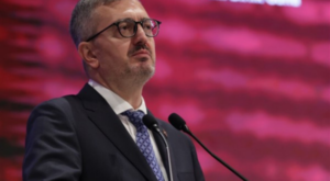 Duran, KKTC Dışişleri Bakanı Ertuğruloğlu ile görüştü