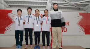 Diyarbakır’ın genç atletleri Türkiye şampiyonasında kürsüye çıktı