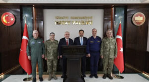 Milli Savunma Bakanı Güler’den Hatay’a ziyaret Milli Savunma Bakanı Güler’den Hatay’a ziyaret