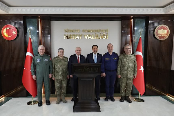 Milli Savunma Bakanı Güler’den Hatay’a ziyaret Milli Savunma Bakanı Güler’den Hatay’a ziyaret