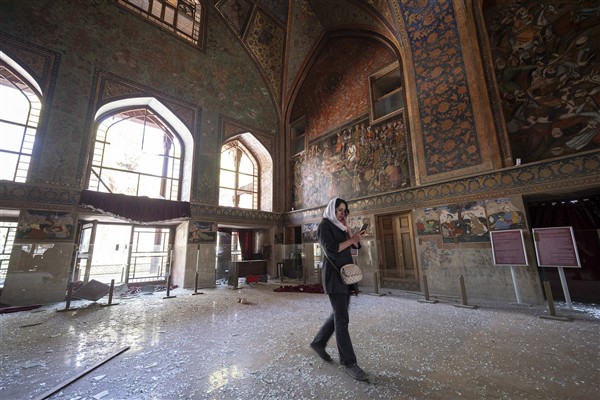 Çin: İran’da zarar gören kültürel eserlerden üzüntü duyuyoruz Çin: İran’da zarar gören kültürel eserlerden üzüntü duyuyoruz